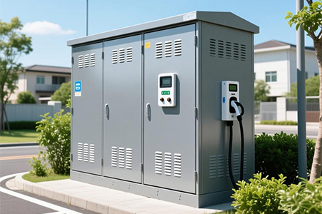 金牛充电桩箱式变电站