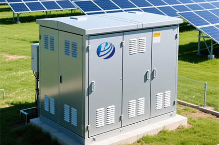 金牛新能源光伏发电专用箱式变电站