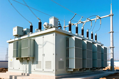 金牛35kv大型箱式变电站